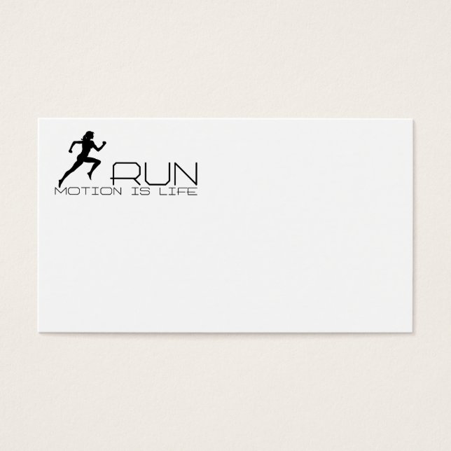 Jogging girl (Devant)