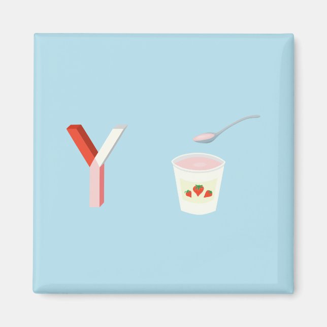 Joghurt Magnet (Vorne)