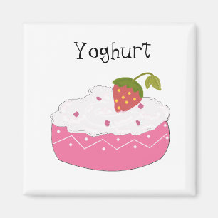 Joghurt Magnet