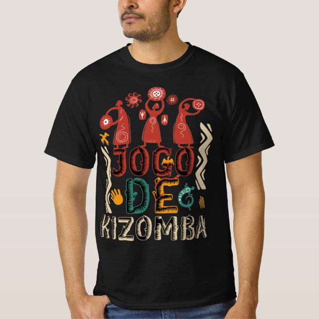 Jogo de Kizomba T-Shirt (Vorderseite)