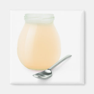 Jogurt, frisch magnet