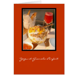 Jogurt-Granola-Parfait