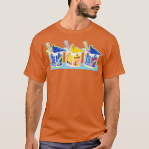 Jogurt Muster 1 T-Shirt