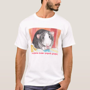 Jogurt-Tropfen-Shirt T-Shirt