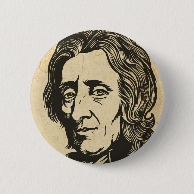 Joh Locke Knopf Button (Vorderseite)
