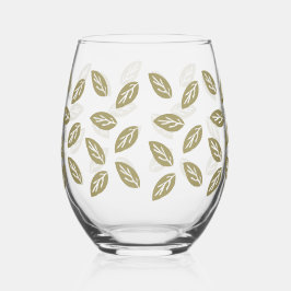 Johan Leafs - TWArt Weinglas Ohne Stiel