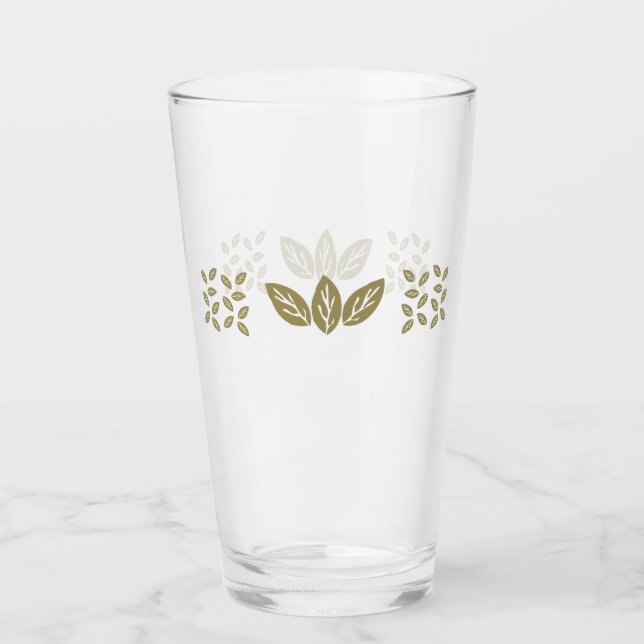 Johan Leafs - Verre TWArt (Devant)