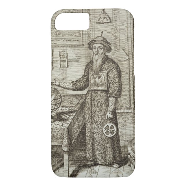 Johann Adam Schall von Bell (1591-1666) von 'Chin Case-Mate iPhone Hülle (Rückseite)