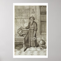 Johann Adam Schall von Bell (1591-1666) von 'Chin