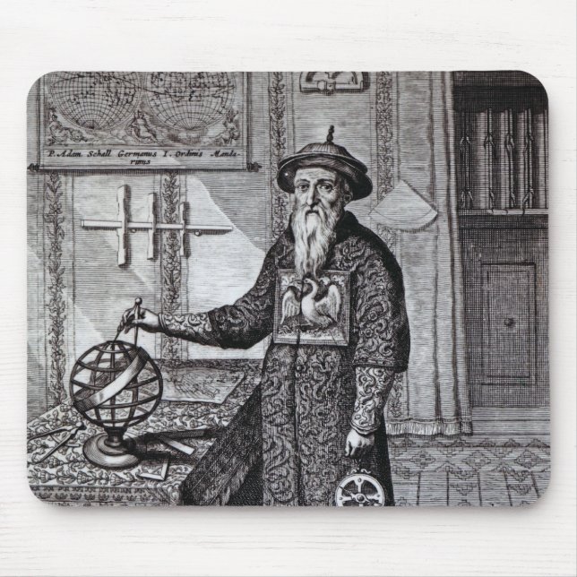 Johann Adam Schall von Bell Mousepad (Vorne)