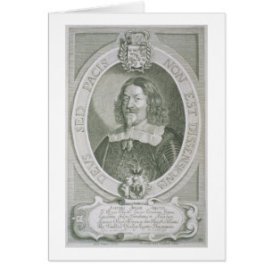 Johann Adler Salvius (1590-1652) von 'Porträts d