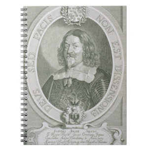 Johann Adler Salvius (1590-1652) von 'Porträts d Notizblock