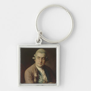 Johann christlicher Bach, 1776 Schlüsselanhänger
