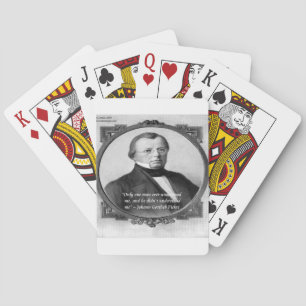 Johann Fichte "Missverstanden" Spielkarten