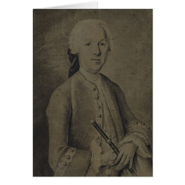 Johann Joachim Quantz (Vorne)