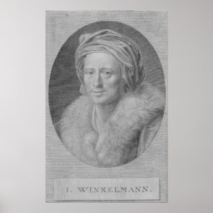 Johann Joachim Winckelmann Poster