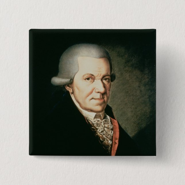 Johann Michael Haydn, Bruder des Komponisten Button (Vorderseite)