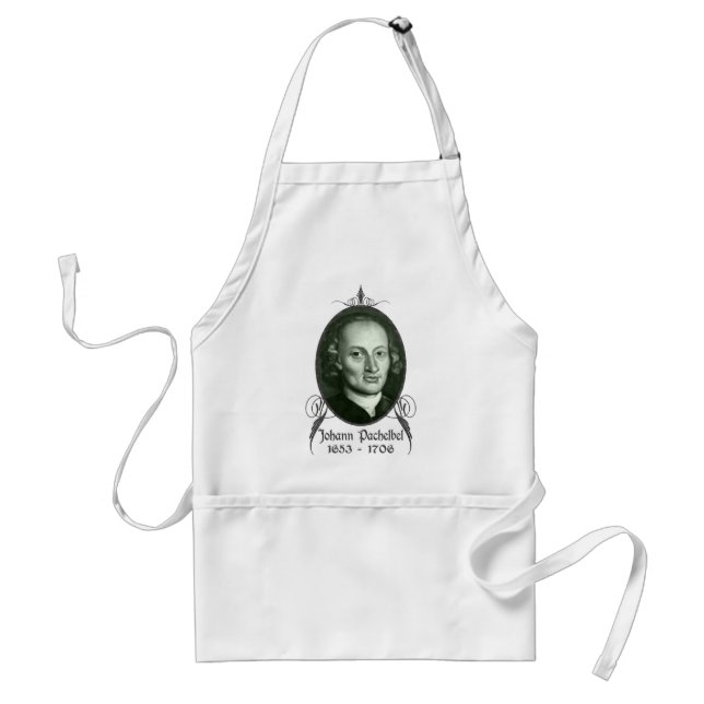 Johann Pachelbel Schürze (Vorne)