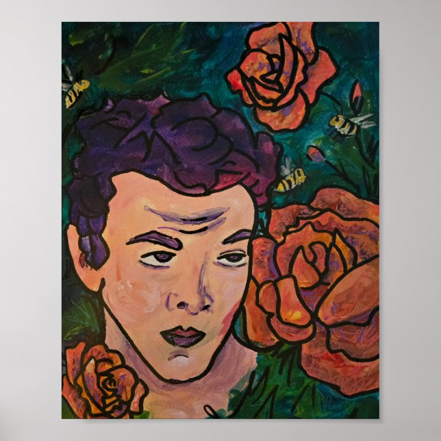 Johann Poster (Vorne)