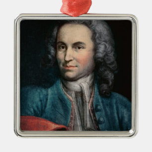 Johann Sebastian Bach c.1715 Ornament Aus Metall