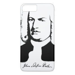Johann Sebastian Bach iPhone 8 Plus/7 Plus Hülle