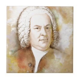 Johann Sebastian Bach Fliese
