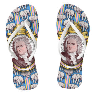 Johann Sebastian BACH Flip Flops