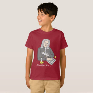 Johann Sebastian Bach geŌ T-Shirt