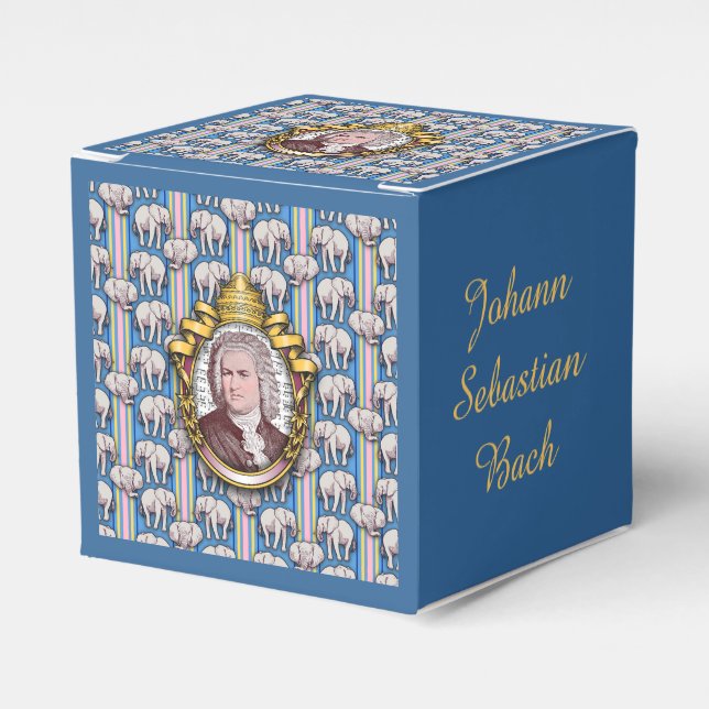 Johann Sebastian BACH Geschenkschachtel (Vorderseite)
