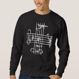 Johann Sebastian Bach Klassische Musik Komponisten Sweatshirt