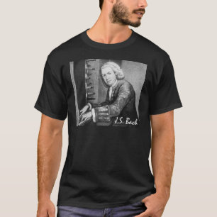 Johann Sebastian Bach-Material T-Shirt