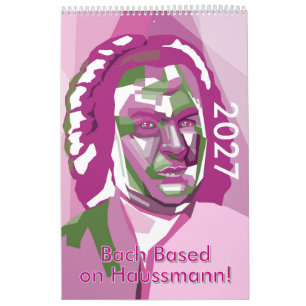 Johann Sebastian Bach, moderner Kalender