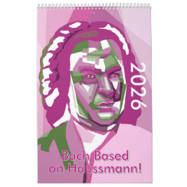 Johann Sebastian Bach, moderner Kalender 2026