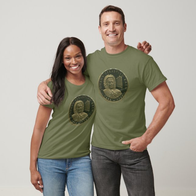 Johann Sebastian Bach, Organist T-Shirt (Unisex)
