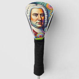 Johann Sebastian Bach Portrait Golf Headcover