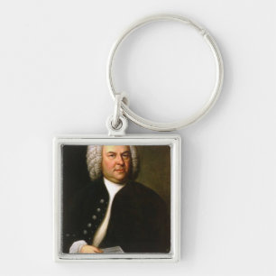 Johann Sebastian Bach Schlüsselanhänger