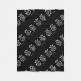 Johann Sebastian Bach Siegel Fleecedecke