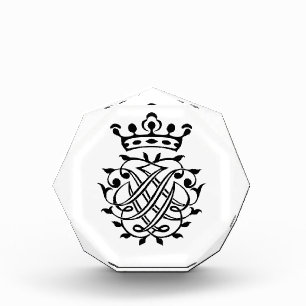Johann Sebastian Bach Siegel Wappen Monogram Insig Fotoblock