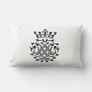 Johann Sebastian Bach Siegel Wappen Monogram Insig Lendenkissen