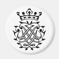 Johann Sebastian Bach Siegel Wappen Monogram Insig