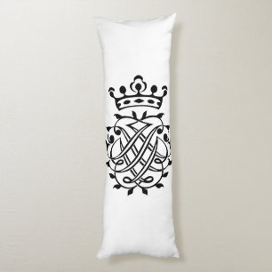 Johann Sebastian Bach Siegel Wappen Monogram Insig Seitenschläferkissen