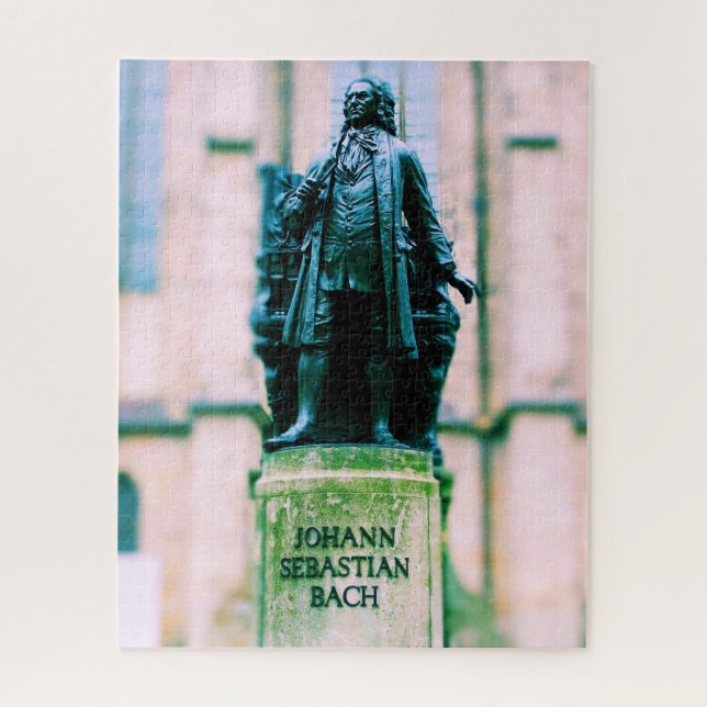 Johann Sebastian Bach Statue - 16x20 - 520 Stk. (Vertikal)