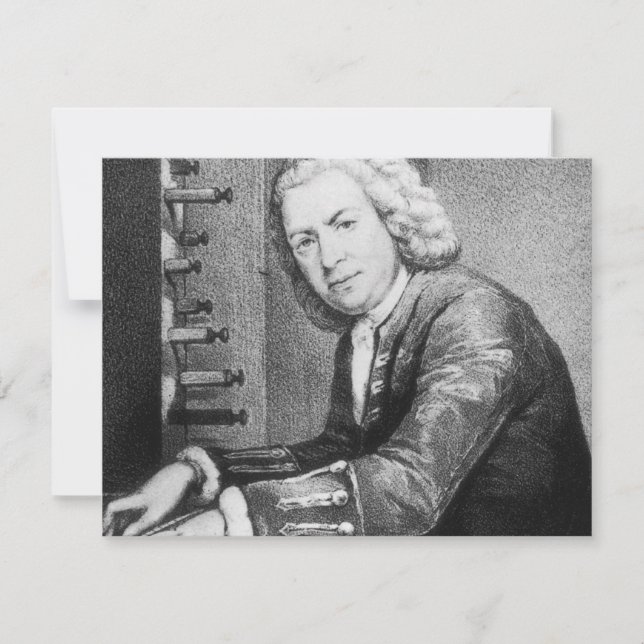 Johann Sebastian Bach Stuff (Vorderseite)