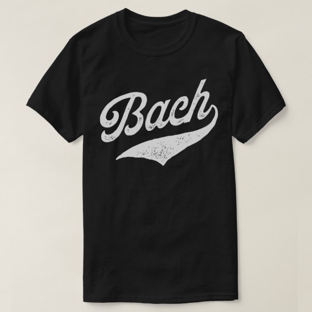 Johann Sebastian Bach T-Shirt (Design vorne)