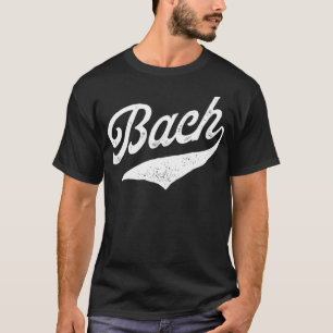 Johann Sebastian Bach  T-Shirt