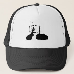 Johann Sebastian Bach Truckerkappe