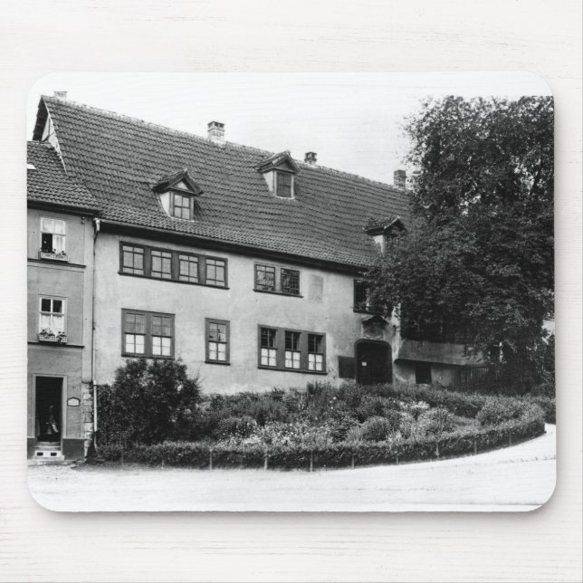 Johann Sebastian Bachs Haus Mousepad (Vorne)