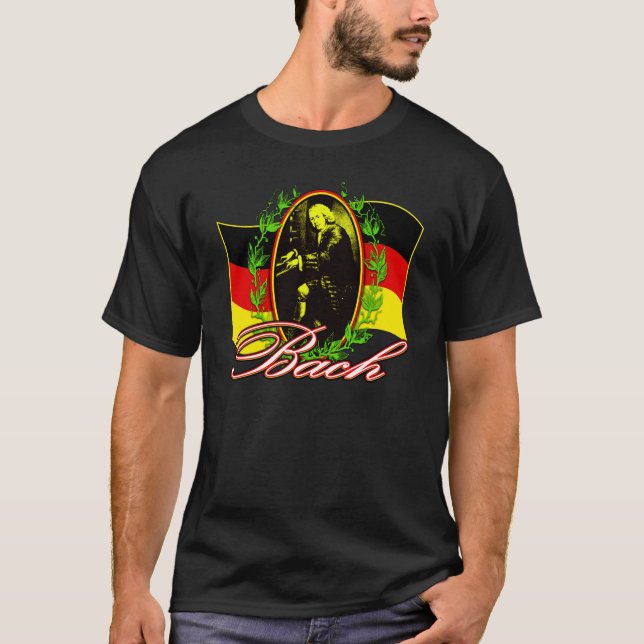 Johann- Sebastian BachT-Shirt T-Shirt (Vorderseite)