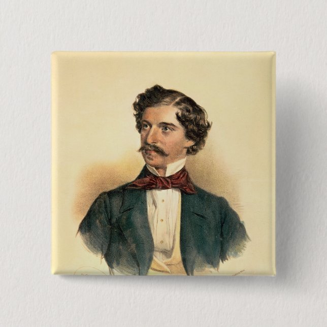 Johann Strauss das Älteste Button (Vorderseite)