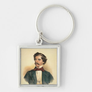 Johann Strauss das Älteste Schlüsselanhänger
